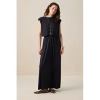 Sissy-Boy Zwarte jersey maxi rok | Maat: M