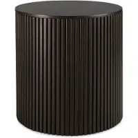 Ethnicraft Roller Max Indoor bijzettafel 40x40x42 cm