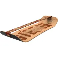 Gibbon Slacklines Planche avec slack intégré - - Roots Rocker Travel
