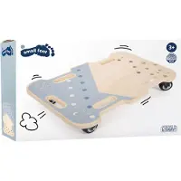 Small Foot Design - Houten Rollerbord Blauw
