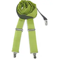 Collection JB - Bretels - bretels polyester stof limegroen repp - limegroen