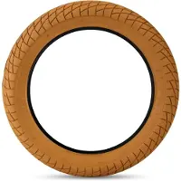 Sun baby sub baby Buitenband voor kinderfietsen 54-203 12", 12x2.125 Donkerbeige, compatibel met Verdant Bike en anderen, kinderfietsband, hoogwaardige rubbersamenstelling