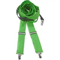Collection JB - Bretels - bretels polyester stof appelgroen repp - appelgroen