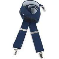 Collection JB - Bretels - bretels marineblauw - marineblauw