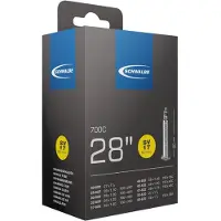 Schwalbe Binnenband SV17 60mm - Frans ventiel - 28 inch - butylrubber