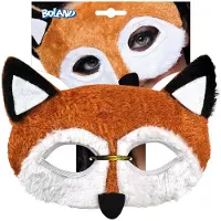 Boland masker vos pluche
