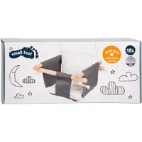 Small Foot Design - Houten Babyschommel met Kussen