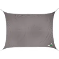 MaxxGarden Schaduwdoek - Zonnezeil Vierkant - 3,6x3,6m - Taupe