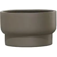 Vase the World Plantenbak Nyborg | Small | Taupe | Ø54xH32cm