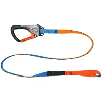 Spinlock 1 Clip&1 Link Performance Safety Line Oranje