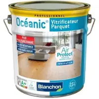 Blanchon Océanic Air Protect Parketlak – 2,5 Liter – Eikenlook – Zijdeglans – Binnen – Slijtvast & Waterafstotend