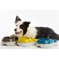 Bama pet voerderbak met waterreservoir 33x20x9 cm assorti
