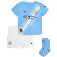 Puma Sportpak 'Manchester City 25/26' blauw / zwart / wit