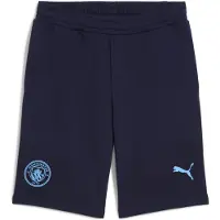 Puma Sportbroek 'Manchester City FtblEssentials' blauw / donkerblauw