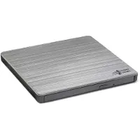 LG GP60 Externe DVD-brander Retail USB-A 2.0 Zilver