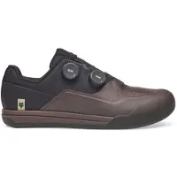 FOX Union Boa Platte Bruine Pedaalschoenen || Maat: 43.1/2
