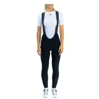 LeBram Race Dames Bibtights Zwart
