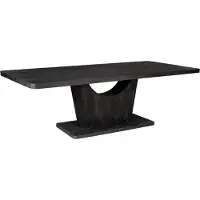 Starfurn Eettafel Voco | 240 cm | Black (Zwart, 240x76x110cm)