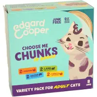 Malanico Cat adult multipack 8x85g chunks 68