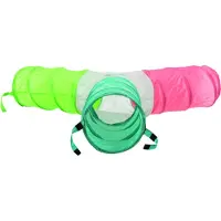 Trixie Speeltunnel 3 Gangen - Konijnenspeelgoed - 47 cm