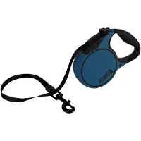 Kong rollijn voor hond terrain blauw 5 mtr tot 20 kg