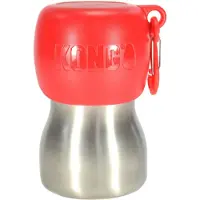 Kong h2o drinkfles rvs rood 280 ml