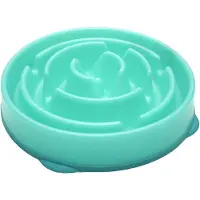 Outward Hound Fun Feeder Drop Large Turquoise 29 x 29 x 7 cm