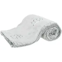 Trixie hondendeken nando softfleece lichtgrijs 100x70 cm