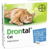 Drontal Kat Klein Ontwormtabletten 2st