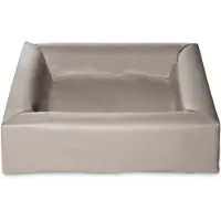 Bia Bed Bia Kunstleer Hoes Taupe