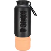 Kong Drinkfles Overig- h2o drinkfles thermos oranje - 740 ml