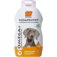 Biofood Schapenvet vloeibaar met zalmolie 500 ml