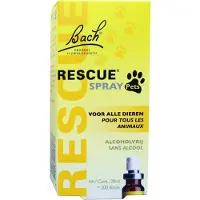 Bach Rescue pets spray (20ml)