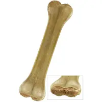 Petsnack 20 cm 5 st geperst bot gevuld met rund