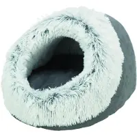 Trixie - Kattenmand Iglo Harvey Grijs Wit Zwart