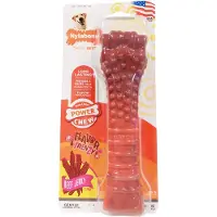 Nylabone textured dura chew beef jerkey voor harde bijters Vanaf 23 kg