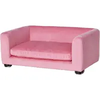 ENCHANTED PET Enchanted hondenmand / sofa cookie roze 67,5x40,5x25,5 cm