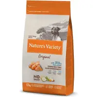 Nature’s Variety 1,5 kg original adult mini salmon no grain hondenvoer