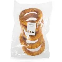 PETSTYLE LIVING Ring Gepoft Met Kip 19 Cm 5 St