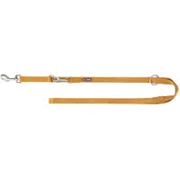 Trixie hondenriem premium verstelbaar curry geel 200x2,5 cm