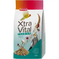 Beaphar xtravital grote parkiet 1 kg