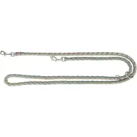 Trixie hondenriem cavo verstelbaar salie groen/zand 200x1,8 cm