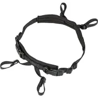 Trixie paniekadapter stay voor tuigen zwart M-l 46-72x2 cm