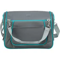 Trixie - Reistas - Vicky - Knaagdier - Met Uitneembaar Binnenkussen - Grijs - 40X27X28 cm