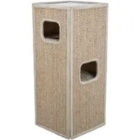 Trixie - Krabpaal Cat Tower Juno - Grijs - 116 cm