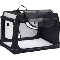 Trixie reismand vario zwart / grijs - 99X65X71/61 CM