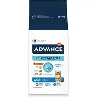 Advance Adult High Protein met kip en rijst kattenvoer 15 kg