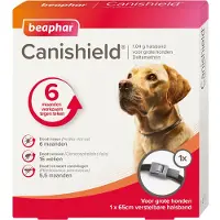 Beaphar Canishield Halsband Hond Groot 2 stuks