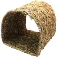 Happy pet grassy tunnel - 22x20x15 cm