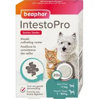 Beaphar Intestopro Tabletten Hond & Kat S 20 St Tabletten